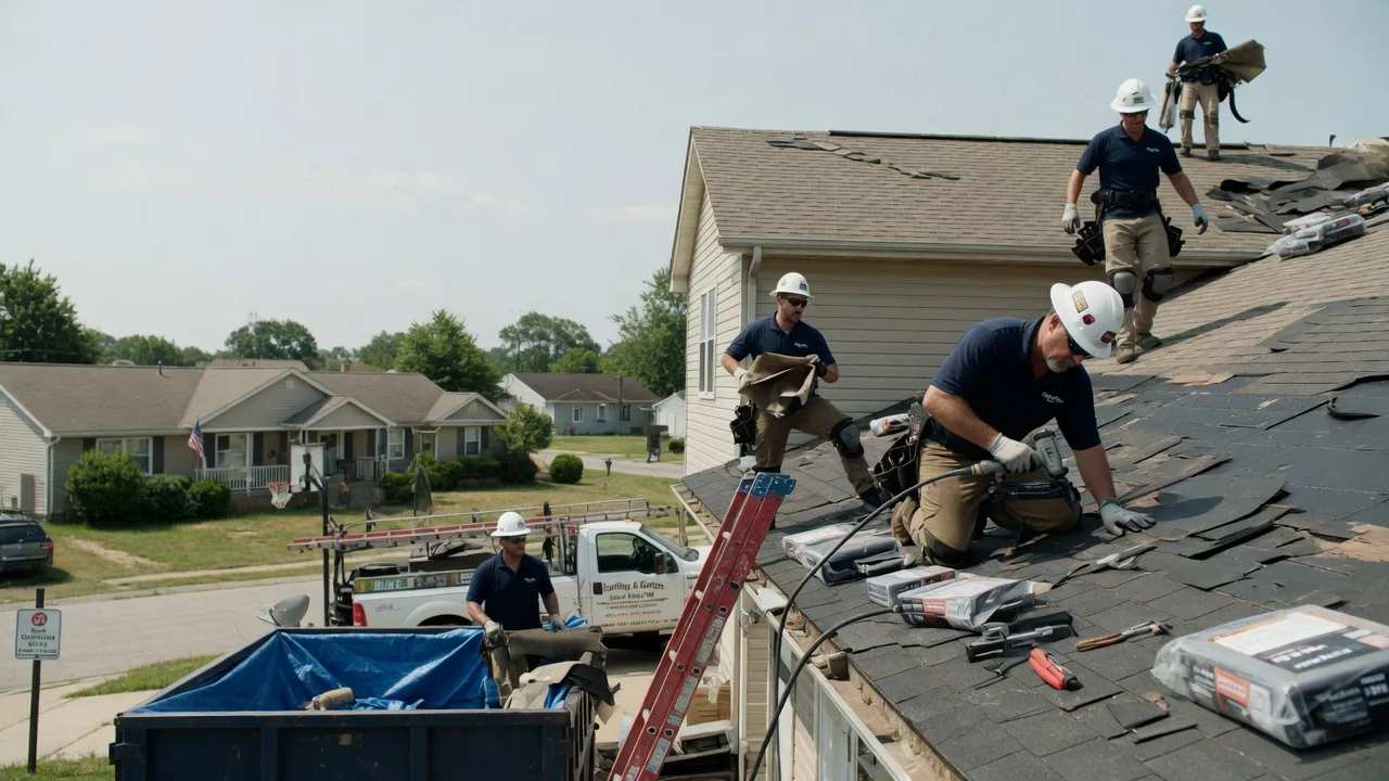 Roof Replacement in Lititz, PA near me